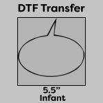 DTF Transfer 5.5" Thumbnail