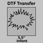 DTF Transfer 5.5" Thumbnail