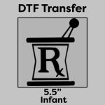 DTF Transfer 5.5" Thumbnail