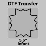 DTF Transfer 5.5" Thumbnail