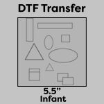 DTF Transfer 5.5" Thumbnail