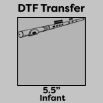 DTF Transfer 5.5" Thumbnail