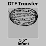DTF Transfer 5.5" Thumbnail