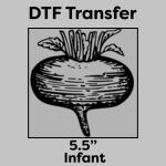 DTF Transfer 5.5" Thumbnail