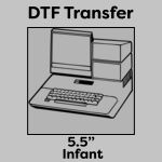 DTF Transfer 5.5" Thumbnail