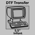 DTF Transfer 5.5" Thumbnail