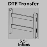DTF Transfer 5.5" Thumbnail