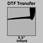 DTF Transfer 5.5" Thumbnail