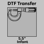 DTF Transfer 5.5" Thumbnail