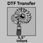 DTF Transfer 5.5" Thumbnail