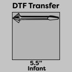 DTF Transfer 5.5" Thumbnail
