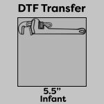 DTF Transfer 5.5" Thumbnail