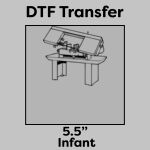 DTF Transfer 5.5" Thumbnail