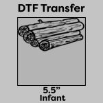 DTF Transfer 5.5" Thumbnail