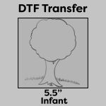 DTF Transfer 5.5" Thumbnail