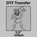 DTF Transfer 5.5" Thumbnail