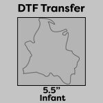 DTF Transfer 5.5" Thumbnail