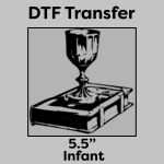 DTF Transfer 5.5" Thumbnail