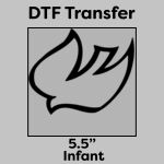 DTF Transfer 5.5" Thumbnail