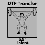 DTF Transfer 5.5" Thumbnail