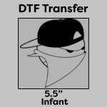 DTF Transfer 5.5" Thumbnail