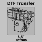 DTF Transfer 5.5" Thumbnail