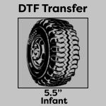 DTF Transfer 5.5" Thumbnail