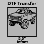 DTF Transfer 5.5" Thumbnail