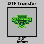 DTF Transfer 5.5" Thumbnail