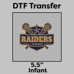 DTF Transfer 5.5" Thumbnail