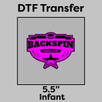 DTF Transfer 5.5" Thumbnail