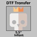 DTF Transfer 5.5" Thumbnail