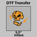 DTF Transfer 5.5" Thumbnail
