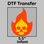DTF Transfer 5.5" Thumbnail
