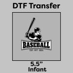 DTF Transfer 5.5" Thumbnail