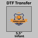 DTF Transfer 5.5" Thumbnail