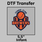 DTF Transfer 5.5" Thumbnail