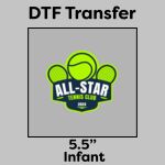 DTF Transfer 5.5" Thumbnail