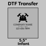 DTF Transfer 5.5" Thumbnail