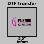 DTF Transfer 5.5" Thumbnail