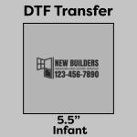 DTF Transfer 5.5" Thumbnail