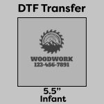 DTF Transfer 5.5" Thumbnail