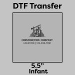 DTF Transfer 5.5" Thumbnail