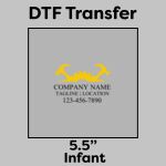 DTF Transfer 5.5" Thumbnail