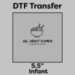 DTF Transfer 5.5" Thumbnail