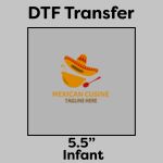 DTF Transfer 5.5" Thumbnail
