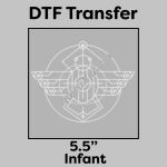 DTF Transfer 5.5" Thumbnail