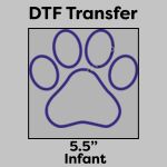 DTF Transfer 5.5" Thumbnail