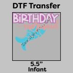 DTF Transfer 5.5" Thumbnail
