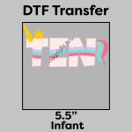 DTF Transfer 5.5" Thumbnail